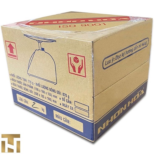 CÂN NHỰA TRÒN 2KG